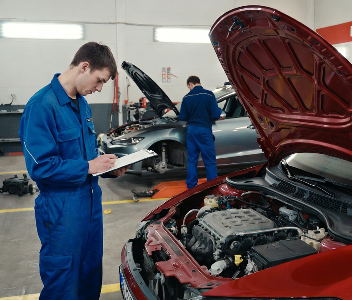 HU/AU Autowerkstatt Potsdam