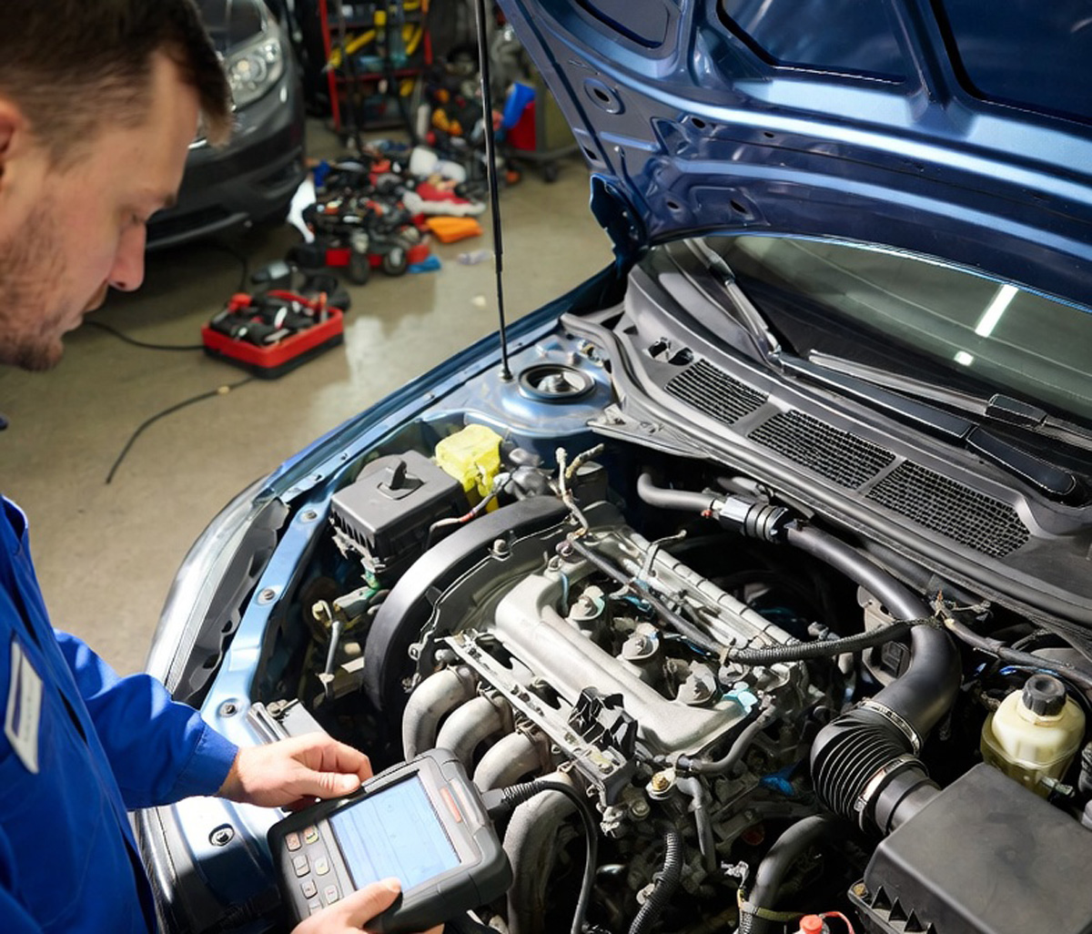 Diagnose Autowerkstatt Potsdam