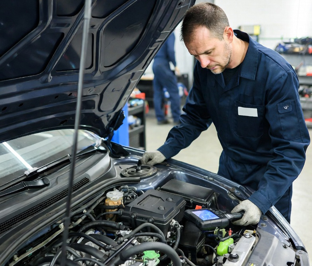 Diagnose Autowerkstatt Potsdam
