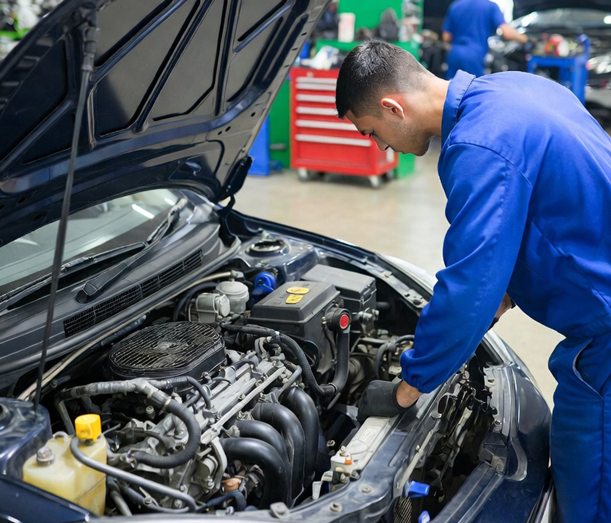 Klimaservice Autowerkstatt Potsdam
