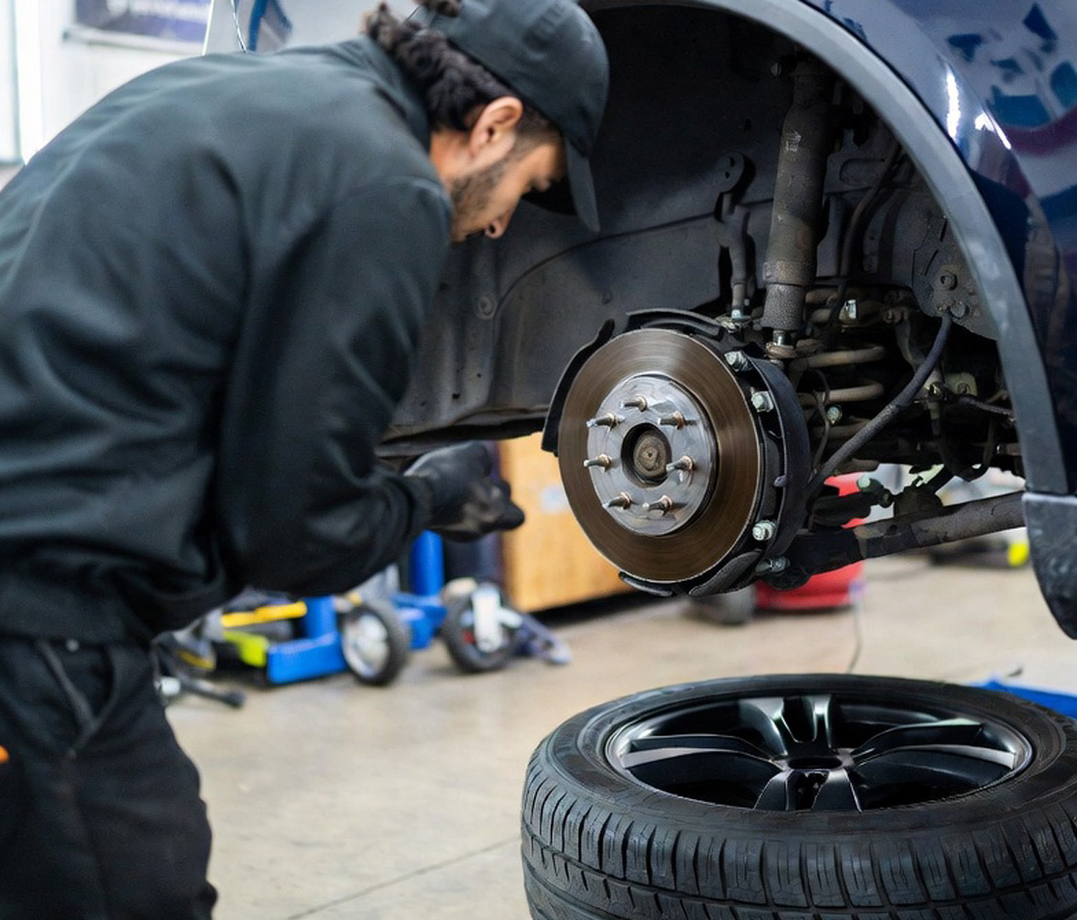 Reifenwechsel Autowerkstatt Potsdam