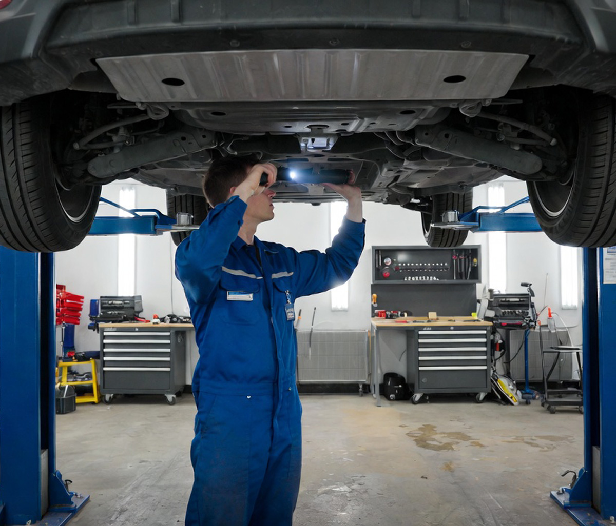 HU/AU Autowerkstatt Potsdam