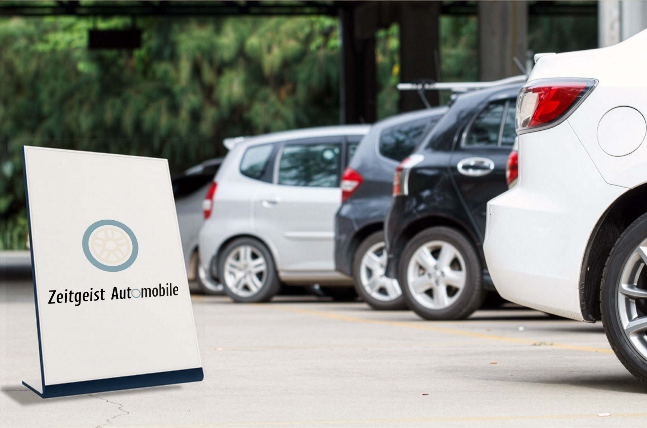 Zeitgeist Potsdam Autohandel